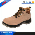 Brand Steel Toe Cap Safety Footwear, Men Work Shoes Ufa099